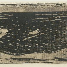 Milton Avery — Птицы и море (л. 60)