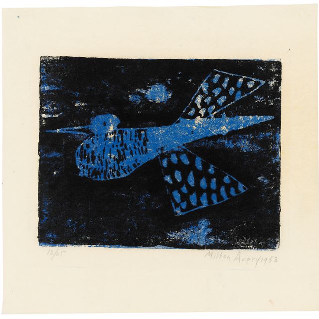 Milton Avery — Полет