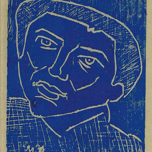 Milton Avery — Голова (Лунн 59)