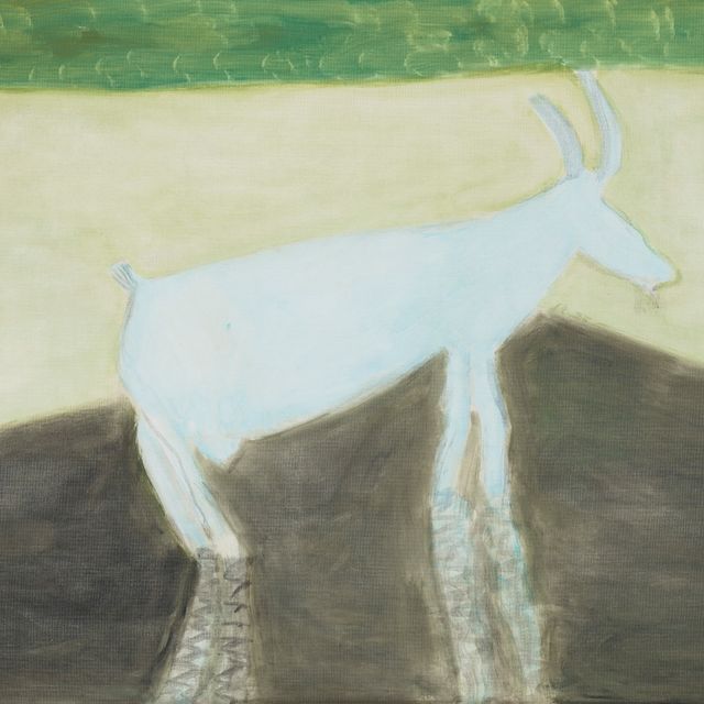 Milton Avery — Переход козла вброд