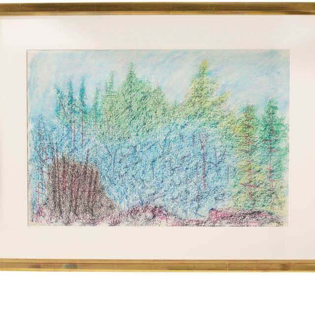 Milton Avery — Вершина горы
