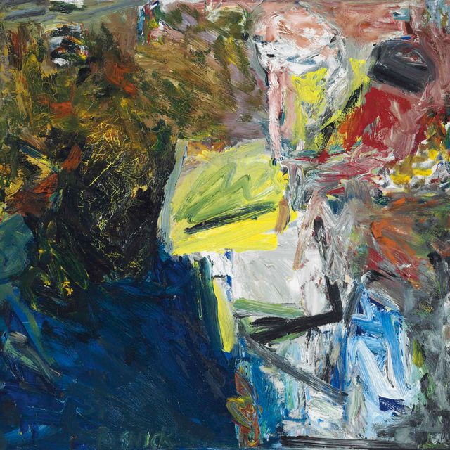 Milton Resnick — баррель