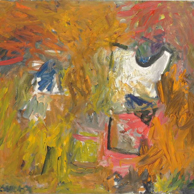 Milton Resnick — Без названия
