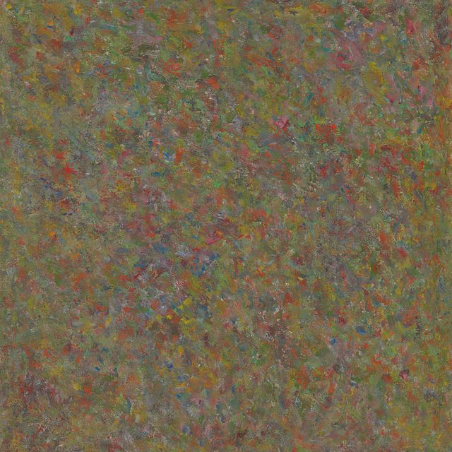 Milton Resnick — Композиция