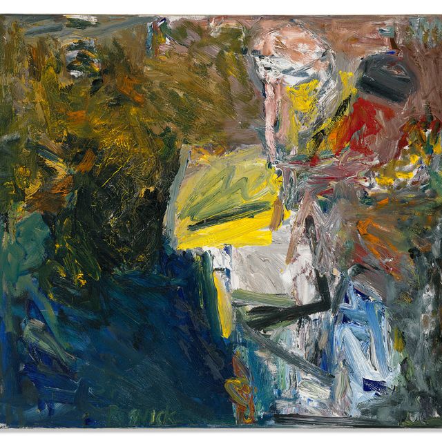 Milton Resnick — баррель