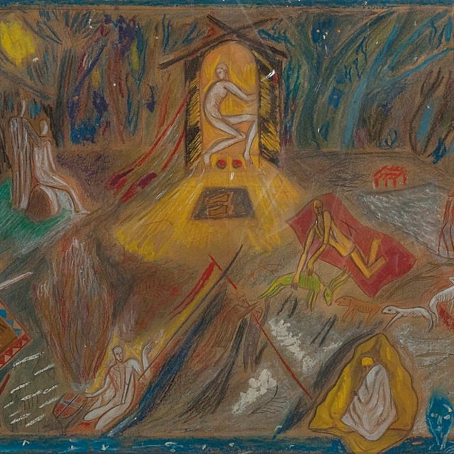 Mimmo Paladino — Без названия