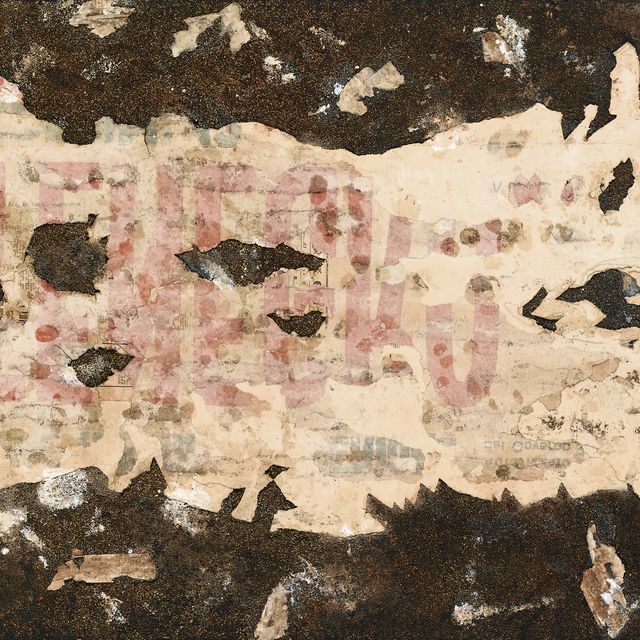 Mimmo Rotella — Приди не по-звериному