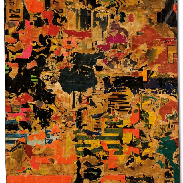 Mimmo Rotella — Ун по' лаворато