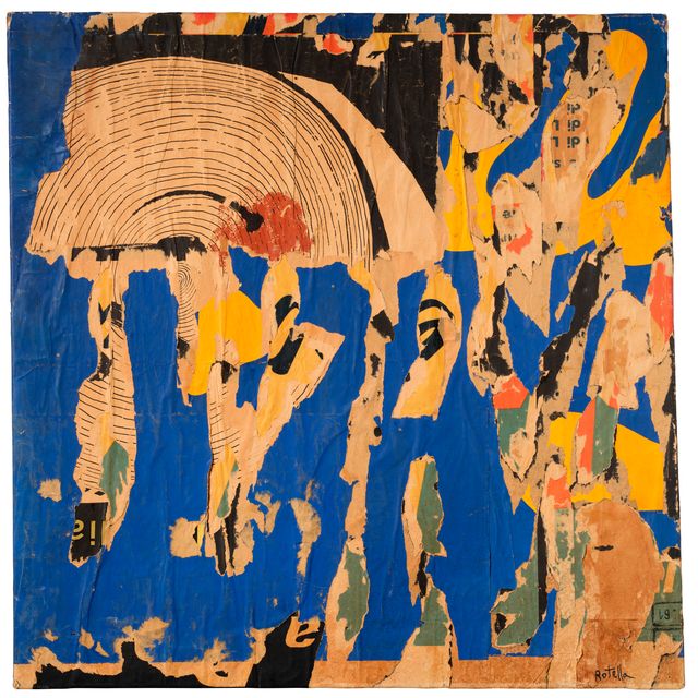 Mimmo Rotella — Спираль