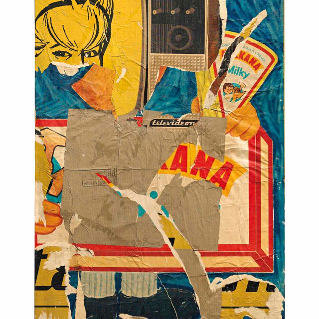 Mimmo Rotella — Телевидение