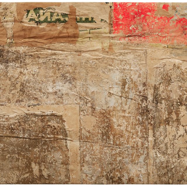 Mimmo Rotella — Квазиархеологический