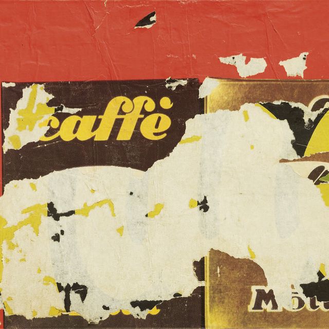 Mimmo Rotella — Кофе