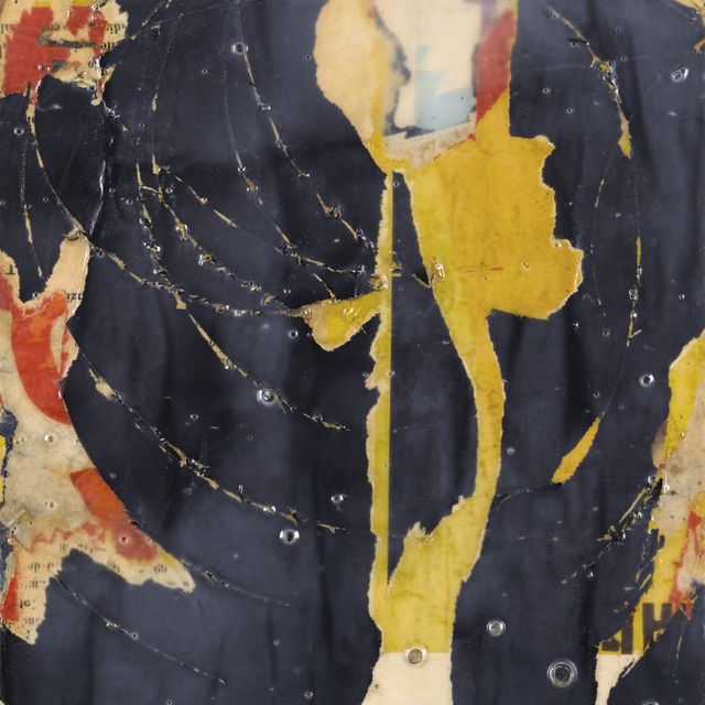 Mimmo Rotella — Сенца титоло