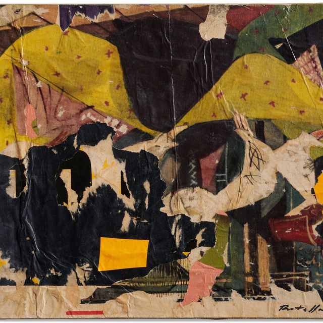 Mimmo Rotella — Кемпинг