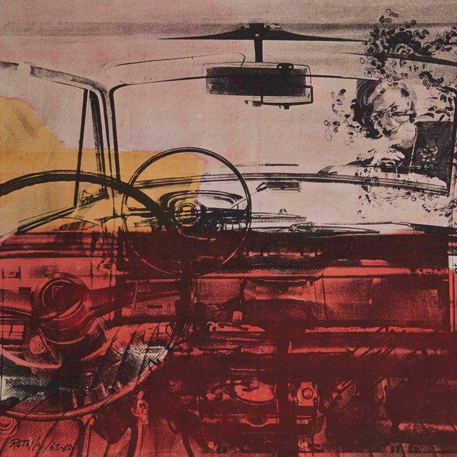 Mimmo Rotella — Возможно?
