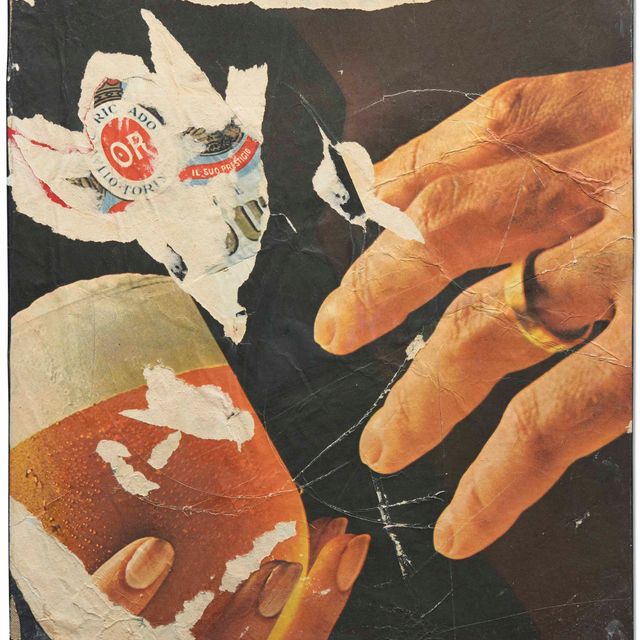 Mimmo Rotella — Пренди иль биккьер