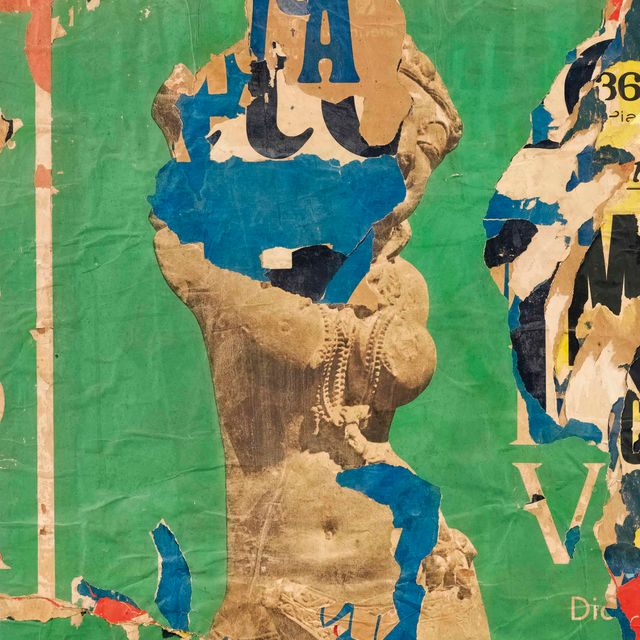 Mimmo Rotella — Божественность...