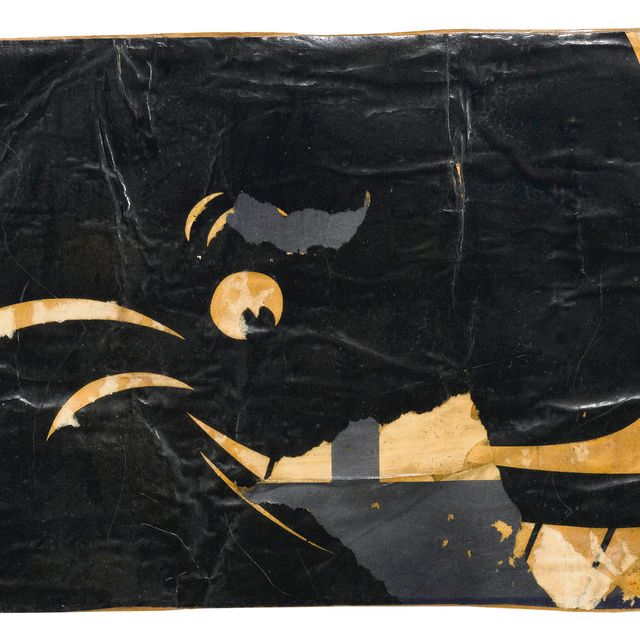 Mimmo Rotella — Сенца титоло