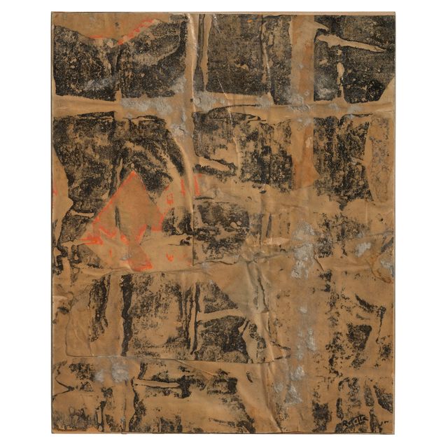 Mimmo Rotella — Без названия