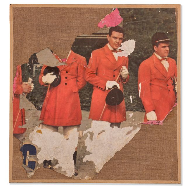 Mimmo Rotella — Поместье деи Кавальери