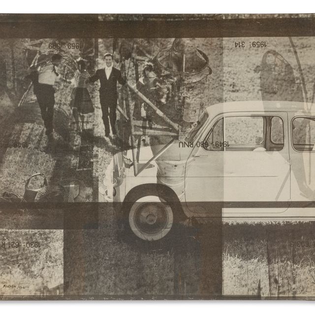 Mimmo Rotella — Приходите в фильм оон