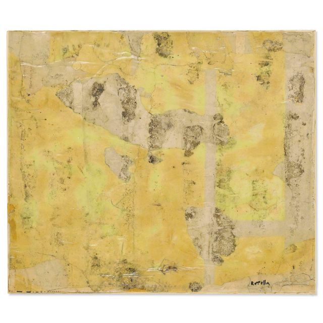Mimmo Rotella — Без названия