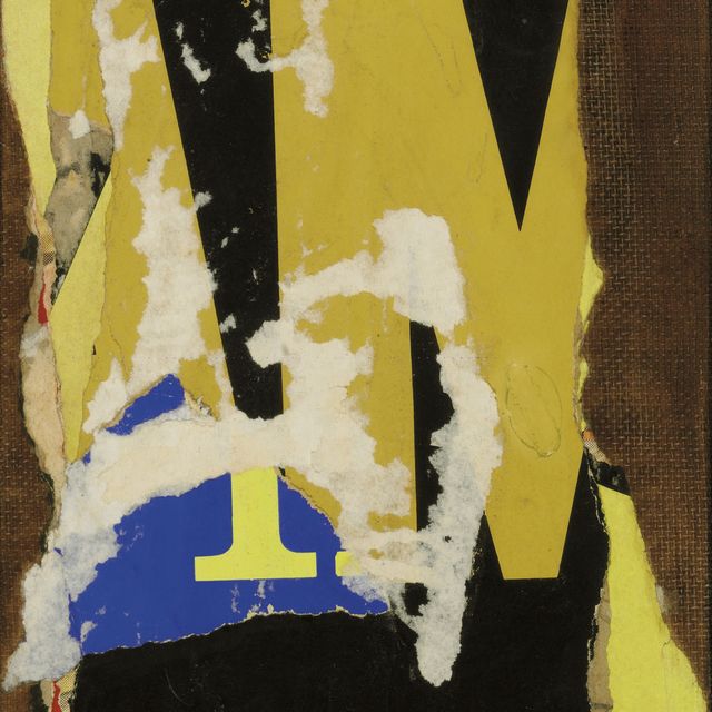 Mimmo Rotella — М Джалла