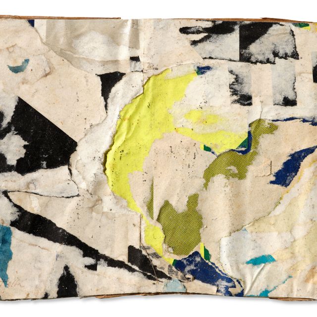 Mimmo Rotella — Пиккола феста