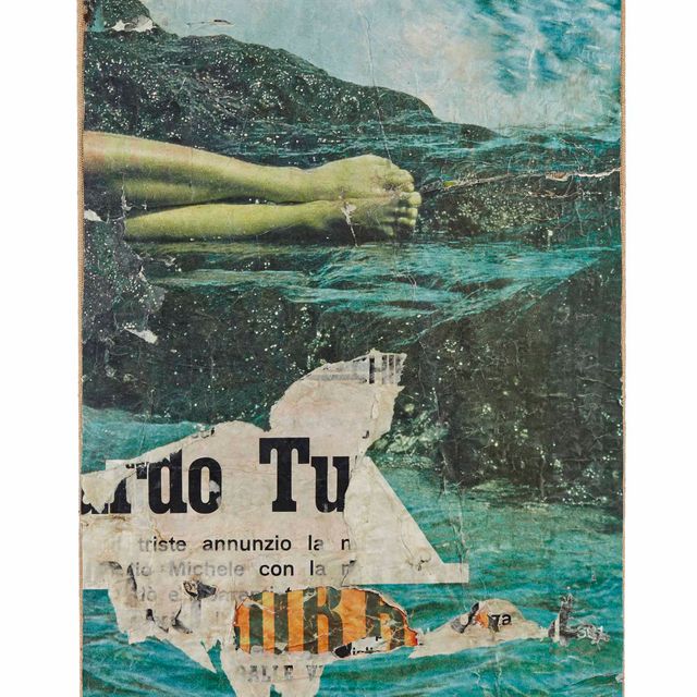 Mimmo Rotella — Сирена