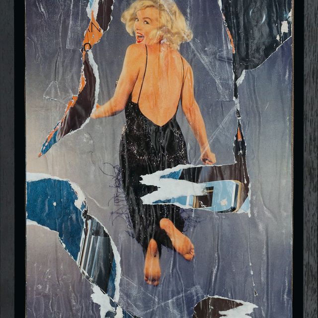 Mimmo Rotella — Мэрилин сальта ди наскосто (Мэрилин тайно прыгает)
