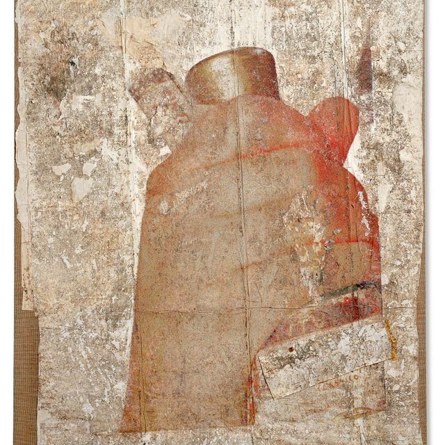 Mimmo Rotella — Ла мано чиуза