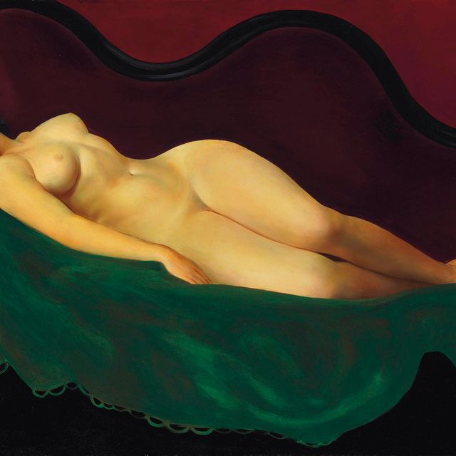 Moise Kisling — Гран-ну-о-канапе