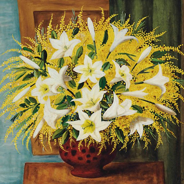 Moise Kisling — Лиз и мимозы