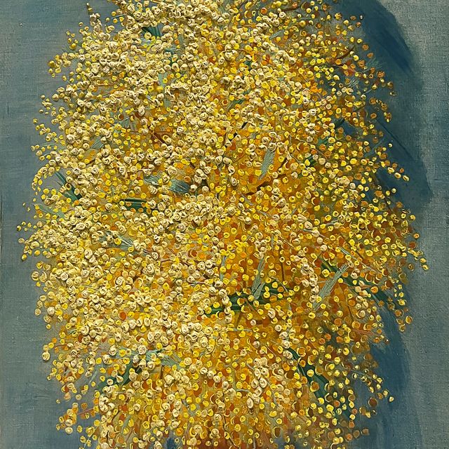 Moise Kisling — Мимозы