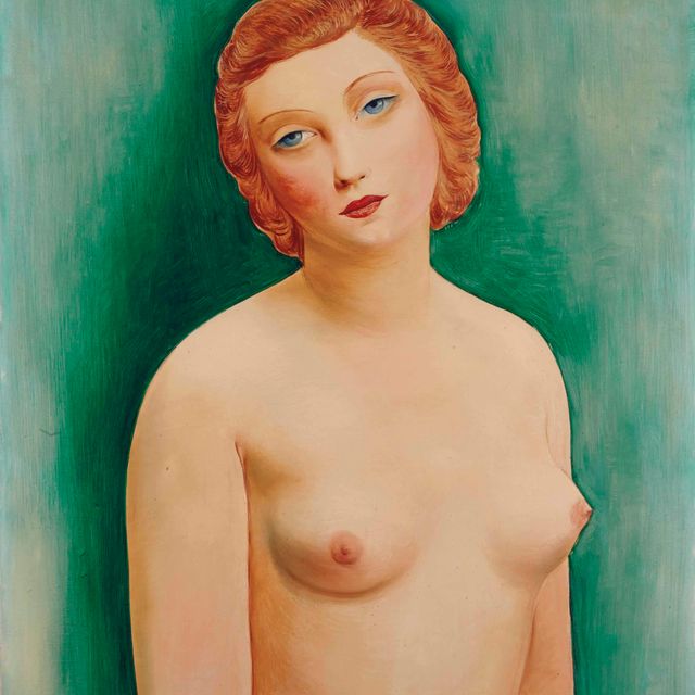 Moise Kisling — Ну, блондин