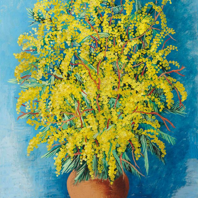 Moise Kisling — Мимозы