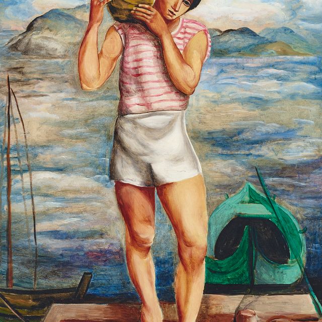 Moise Kisling — Ле Пешер