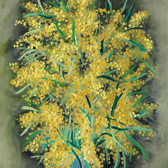 Moise Kisling — Мимозы