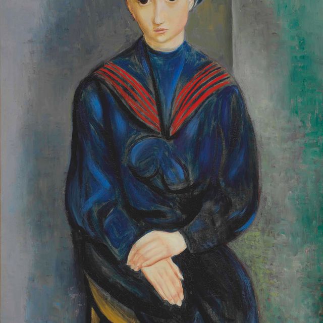 Moise Kisling — Мэтр Мишо