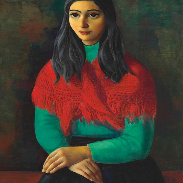 Moise Kisling — Марсельская женщина