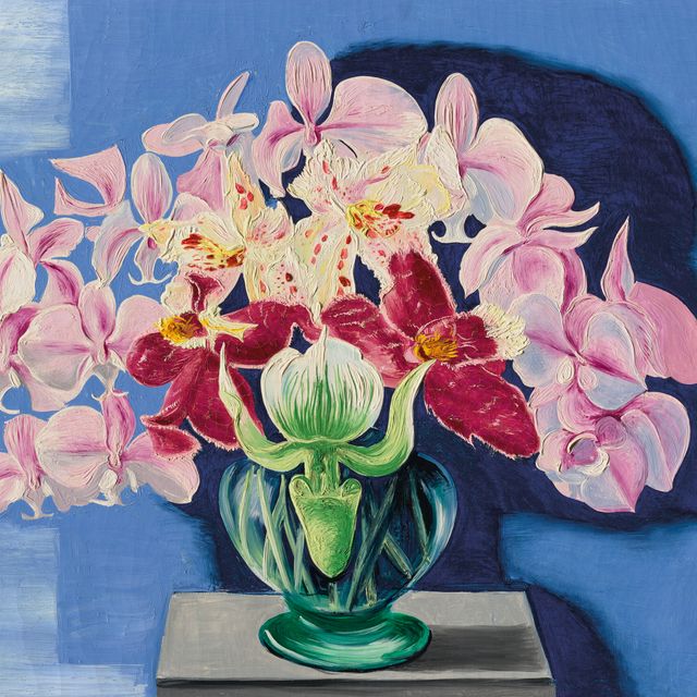 Moise Kisling — Орхидеи