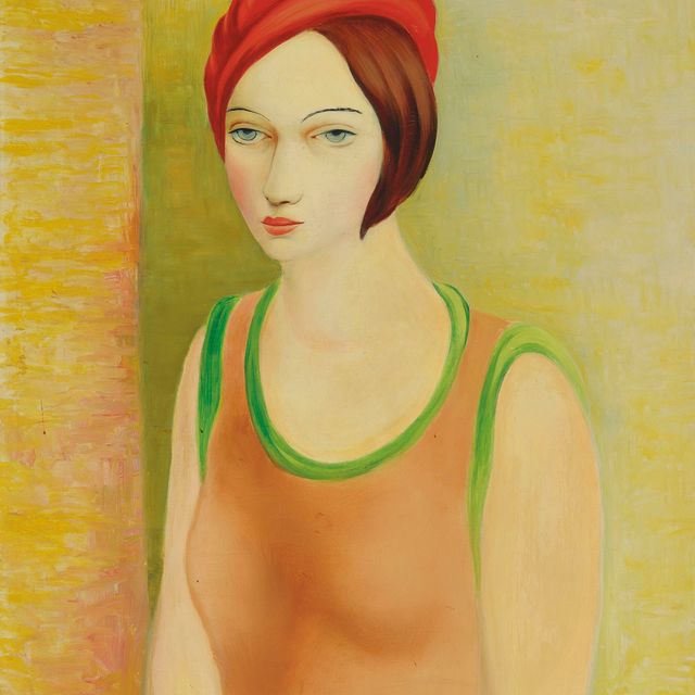 Moise Kisling — Портрет