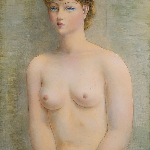 Moise Kisling — Новая женщина в бюсте