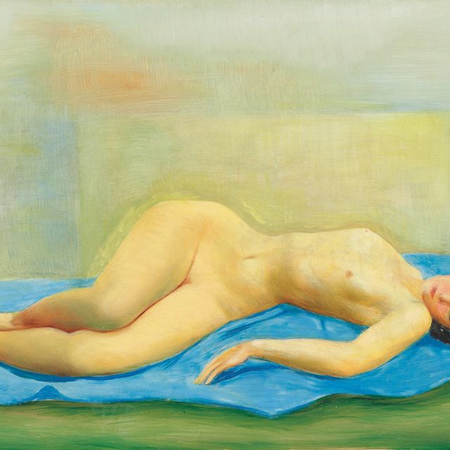 Moise Kisling — Молодая женщина нового времени
