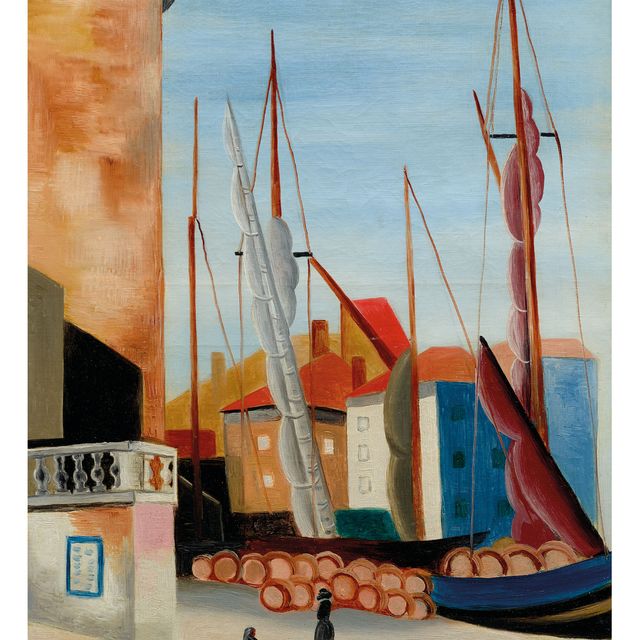 Moise Kisling — Сен-Тропе