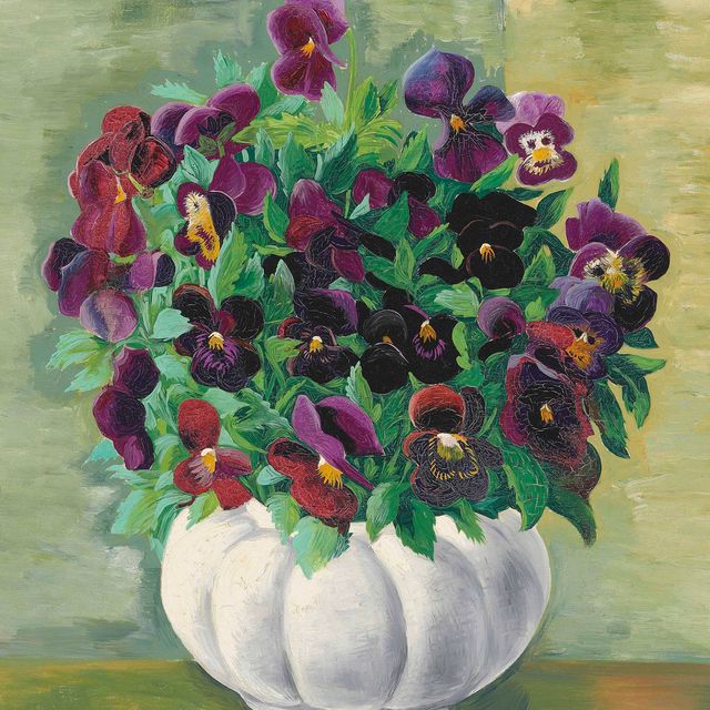 Moise Kisling — Окна в белом цвете без вазы