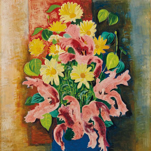 Moise Kisling — Букет из цветов