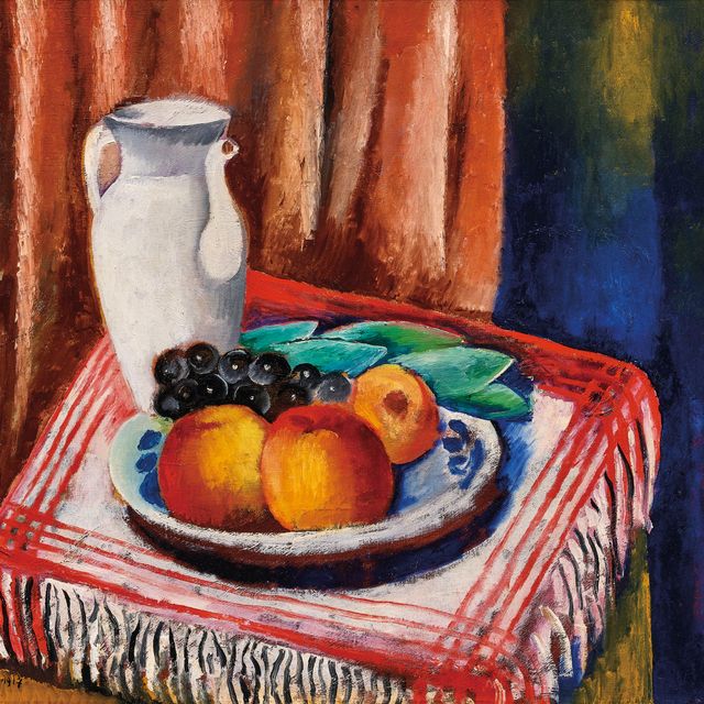 Moise Kisling — Смерть природы (натюрморт)