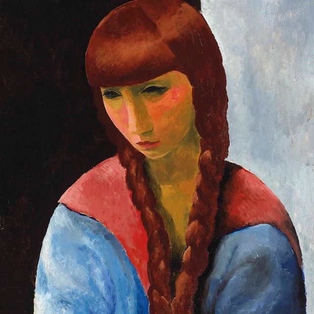 Moise Kisling — Портрет дочери мадам Рене Кислинг