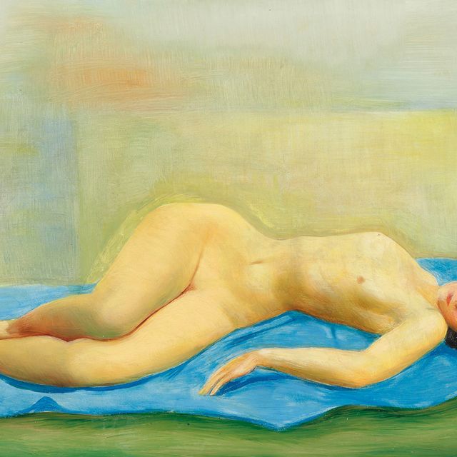 Moise Kisling — Молодая женщина нового времени